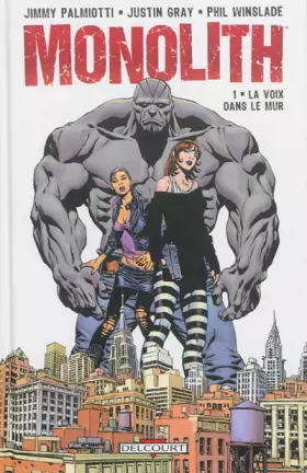 Couverture du produit · Monolith T1 - La Voix dans le mur