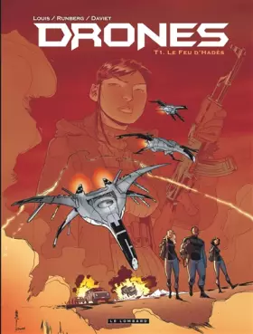 Couverture du produit · DRONES - Tome 1 - Le Feu d'Hadès