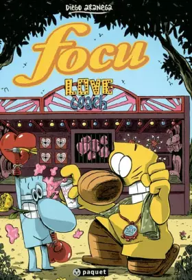 Couverture du produit · Focu, tome 2 : Love Coach