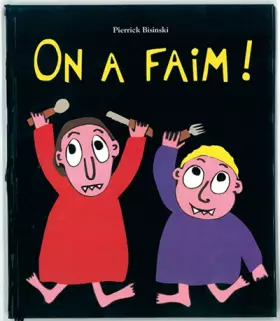 Couverture du produit · On a faim