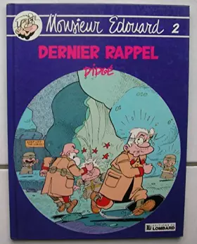 Couverture du produit · Monsieur Edouard 2 - Dernier rappel