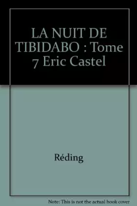 Couverture du produit · La nuit de Tibidabo
