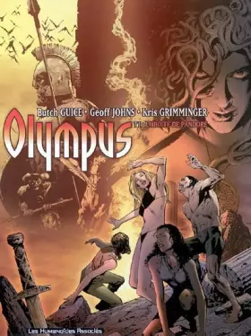 Couverture du produit · Olympus, Tome 1 : La boîte de Pandore