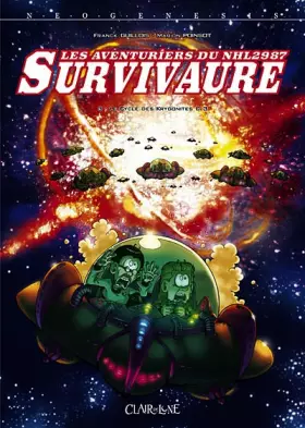 Couverture du produit · Le cycle des Krygonites C.3