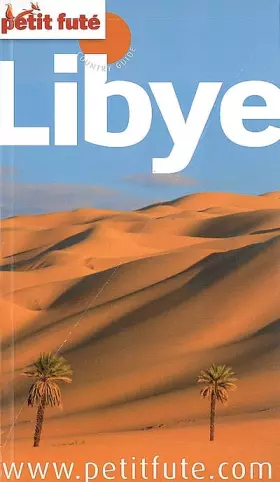 Couverture du produit · Guide Libye 2011 Petit Futé