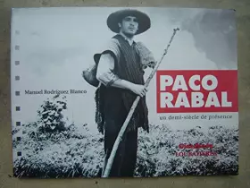 Couverture du produit · Paco rabal