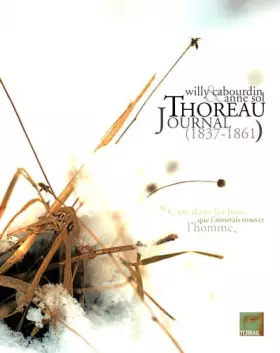 Couverture du produit · Thoreau : Journal (1837-1861)