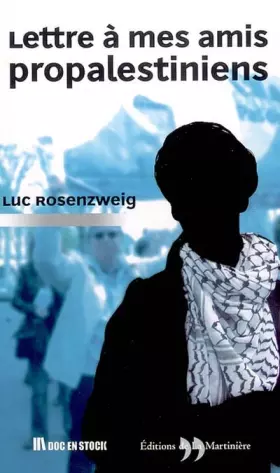 Couverture du produit · Lettre à mes amis propalestiniens
