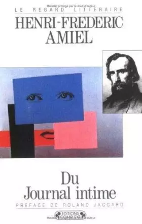 Couverture du produit · Du journal intime