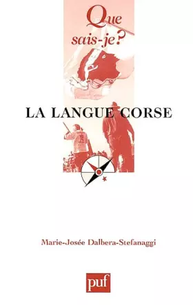 Couverture du produit · La Langue corse
