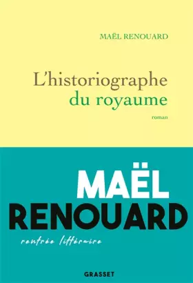 Couverture du produit · L'historiographe du royaume: roman