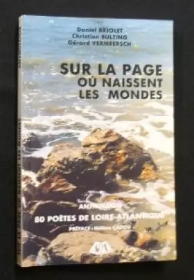 Couverture du produit · Sur la page où naissent les mondes