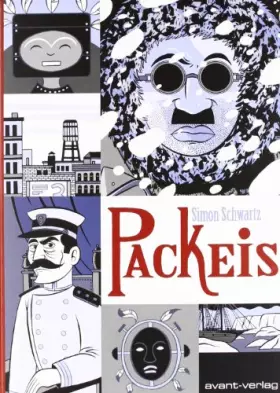 Couverture du produit · Packeis: Graphic Novel. Ausgezeichnet mit dem Max-und-Moritz-Preis, Kategorie Bester deutschsprachiger Comic 2012