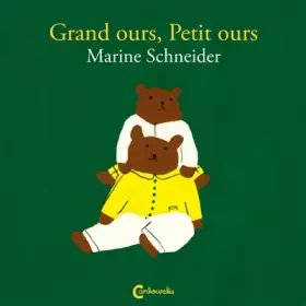 Couverture du produit · Grand ours, Petit ours