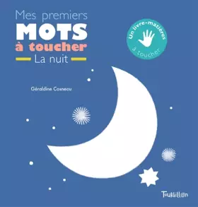 Couverture du produit · Mes premiers mots à toucher de la nuit