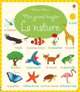 Couverture du produit · Mon grand imagier - La nature