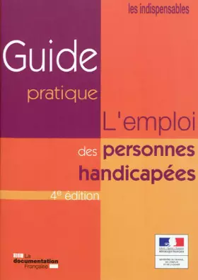 Couverture du produit · L'emploi des personnes handicapées (4e édition)