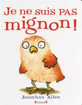 Couverture du produit · Je ne suis pas mignon !