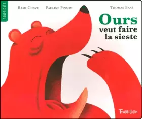 Couverture du produit · Ours veut faire la sieste