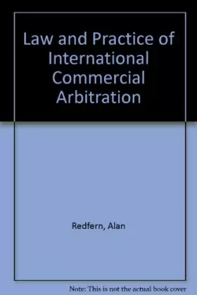 Couverture du produit · Law and Practice of International Com.