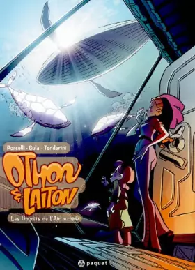 Couverture du produit · Othon & Laiton, Tome 1 : Les bandits de l'Antarctide