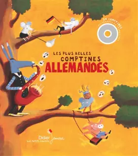Couverture du produit · Les plus belles comptines allemandes (1 livre + 1 CD audio)