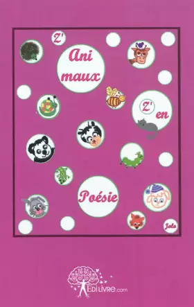 Couverture du produit · Z'animaux z'en poésie
