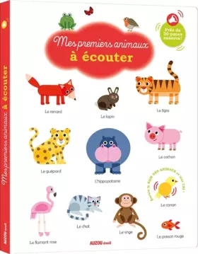 Couverture du produit · Mes premiers animaux à écouter