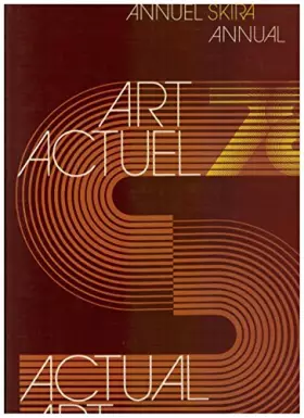 Couverture du produit · Skira annuel, art actuel 1978