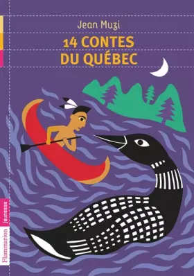 Couverture du produit · 14 contes du Québec