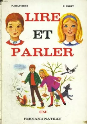 Couverture du produit · Lire et parler cm1