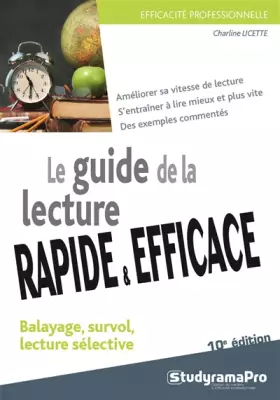 Couverture du produit · Le guide de la lecture rapide et efficace