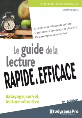 Couverture du produit · Le guide de la lecture rapide et éfficace
