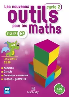 Couverture du produit · Les nouveaux outils pour les maths Fichier CP Cycle 2 by Natacha Besset (2016-02-29)