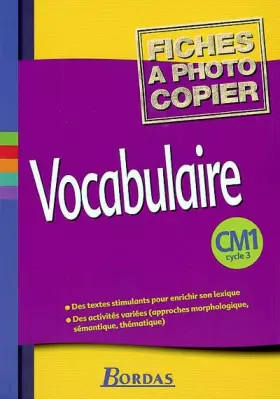 Couverture du produit · Mon Bibliotexte : Lecture, écriture, cycle 3 : CM1 (Fiches)