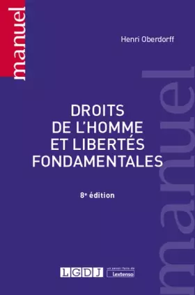 Couverture du produit · Droits de l'homme et libertés fondamentales (2021)