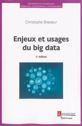 Couverture du produit · Enjeux et usages du big data, 2e éd.