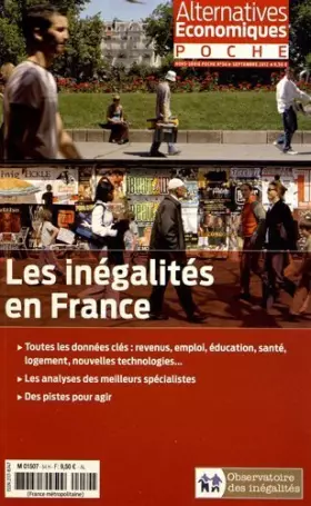 Couverture du produit · Alternatives économiques, Hors-série poche N° : Les inégalités en France de Camille Dorival (22 août 2012) Broché