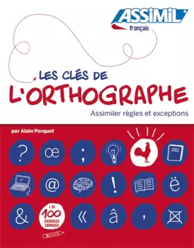 Couverture du produit · Les clés de l'orthographe