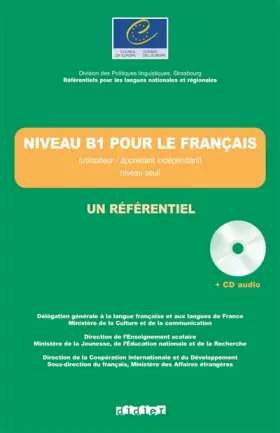 Couverture du produit · Les référentiels - Niveau B1 - Livre + CD audio