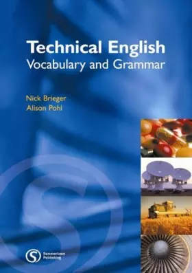 Couverture du produit · Technical English: Vocabulary & Grammar - Student's Book