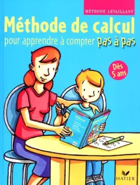 Couverture du produit · Pas à pas : Méthode de calcul pour apprendre à compter pas à pas - Dès 5 ans