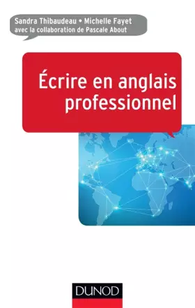 Couverture du produit · Ecrire en anglais professionnel