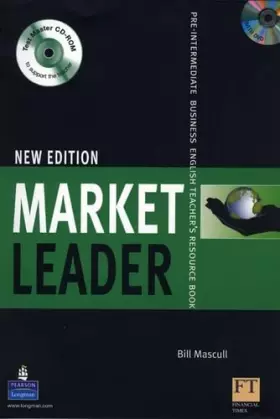 Couverture du produit · Market Leader Pre-Intermediate NE Teacher's Book and DVD