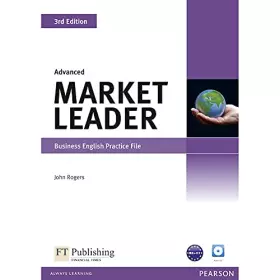 Couverture du produit · Advanced Market Leader: Business English Practice File (Book & CD)