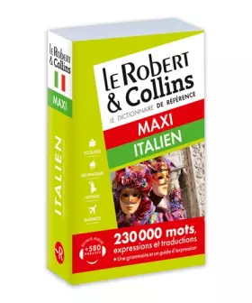 Couverture du produit · Dictionnaire Le Robert & Collins Maxi italien: Broché