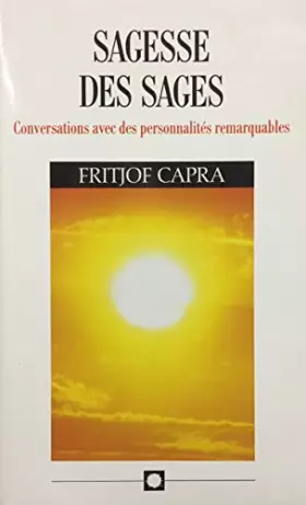 Couverture du produit · Sagesse des Sages