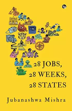Couverture du produit · 28 Jobs, 28 Weeks, 28 States