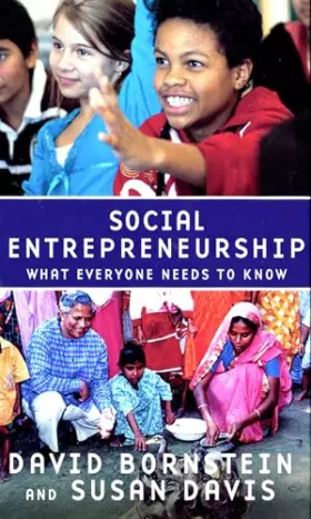 Couverture du produit · Social Entrepreneurship: What Everyone Needs to Know®