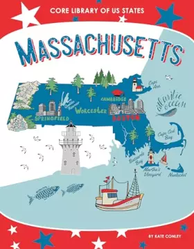Couverture du produit · Massachusetts (Core Library of US States)